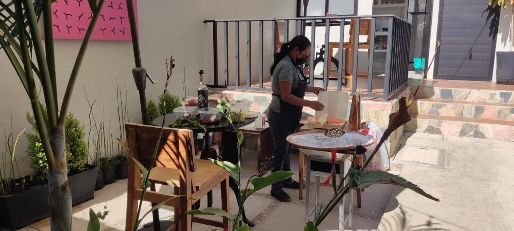 Esencia Oaxaca Hotel Ngoại thất bức ảnh